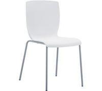 CLP Chaise de jardin design MIO , Blanc Blanc G