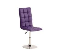 -CLP-Chaise de salle à manger Peking en similicuir avec pied trompette-Array