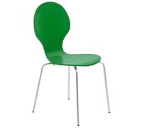 CLP Chaise de visiteur Diego en bois , Vert
