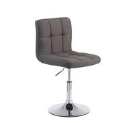 CLP Trading GmbH – Chaise lounge Palma V2 – Rembourrée tissu, pivotante, réglable – Gris foncé