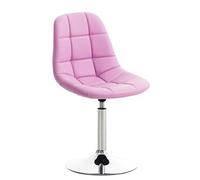 CLP Chaise lounge Emil en similicuir , Rose