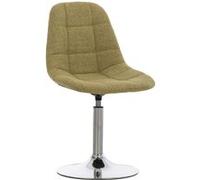 CLP Chaise lounge Emil en tissu , Vert