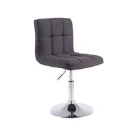 CLP Chaise lounge Palma V2 en tissu , Noir