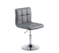 CLP Chaise lounge Palma V2 similicuir , Gris