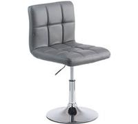 CLP Chaise lounge Palma V2 similicuir , Gris Gris G