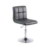 CLP Chaise lounge Palma V2 similicuir , Noir