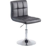 CLP Chaise lounge Palma V2 similicuir , Noir Noir G