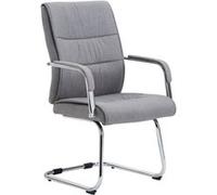 CLP Chaise oscillante Sievert tissu , Gris clair