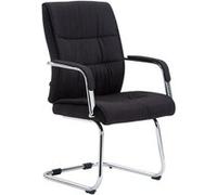 CLP Chaise oscillante Sievert tissu , Noir noir G