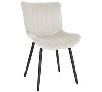 CLP Trading GmbH Chaise de conférence GENERIQUE intérieur non pliable plastique H. 81 cm beige