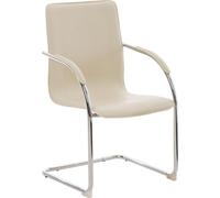Chaise oscillante Melina V2 , Crème