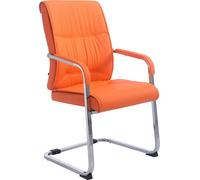 CLP Chaise visiteur XL Anubis avec accoudoirs,grise