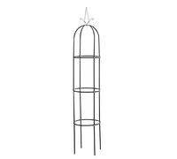 Treilli Colonne à rosiers Romantika , Noir /1 Stück G