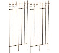 CLP Ensemble de 2 treillis Elisa,bronze