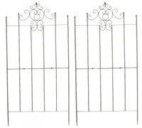 CLP Ensemble de 2 treillis Paula,vert antique