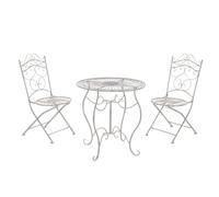CLP Ensemble de salon Indra,blanc antique