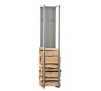 CLP Étagère porte-bûches Spark, Robuste et stable, Acier affiné 100 cm