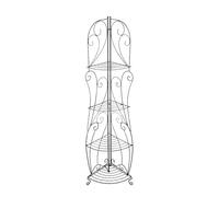 Etagère d'angle en Fer pliable Irma , Bronze