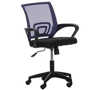 CLP Fauteuil De Bureau Auburn I Chaise De Bureau en Maille Respirante I Chaise De Travail avec Siège Pivotant Hauteur réglable Et roulettes Couleur:Violet