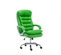 CLP Fauteuil de bureau Big Vancouver similicuir , Vert