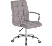 CLP Fauteuil de Bureau Deli Tissu , Gris Gris G