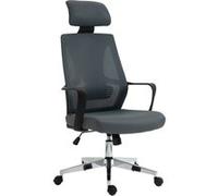 CLP Fauteuil de bureau ergonomique Kanab , Gris Gris G