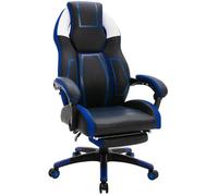 -CLP-Fauteuil de bureau Gamer Clovis en similicuir-Array