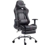 CLP Fauteuil de bureau Gamer Limit V2 en similicuir , Noir / Marron/avec repose-pieds Noir / Marron G