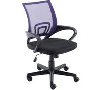 CLP Fauteuil de bureau Genius en maille , Violet Violet G