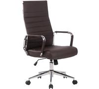 CLP Fauteuil de bureau Kolumbus similicuir , Marron