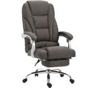 CLP Fauteuil de bureau Pacific en tissu , Gris foncé Gris foncé G