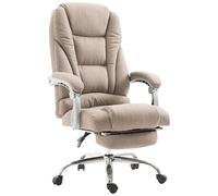 CLP Fauteuil de bureau Pacific en tissu , Taupe