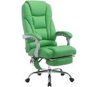 CLP Fauteuil de bureau Pacific V2 avec Fonction massage , Vert Vert G