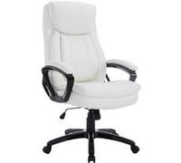 CLP Fauteuil de bureau XL Platon , Blanc