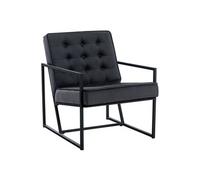 CLP Fauteuil lounge Avon en velours , Gris