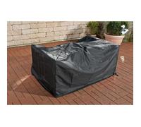 Housses de protection 148x83x80 pour Sofa et repose-pieds Molde , Noir