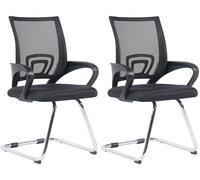 CLP Trading GmbH – Chaise d'intérieur empilable non pliable métal H 89 cm Noir