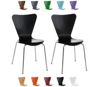 -CLP-Lot de 2 chaises empilables Calisto-Array
