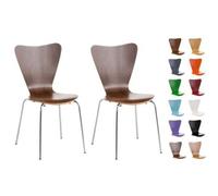 -CLP-Lot de 2 chaises empilables Calisto-Array