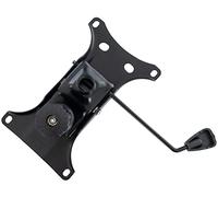 CLP Mécanisme De Contrôle D'inclinaison A Levier I Pièce De Rechange pour Fauteuils Et Chaises De Bureau, Couleur:Noir