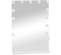 -CLP-Miroir Led de Maquillage Murrieta avec lumière réglable et port USB-Array