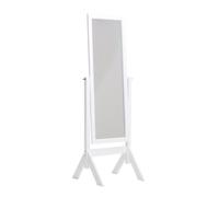 CLP Miroir sur pied Elvis,blanc