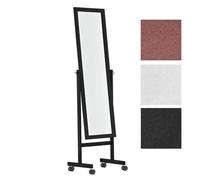 -CLP-Miroir sur pieds Yolanda avec roulette-Array