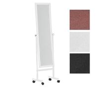 -CLP-Miroir sur pieds Yolanda avec roulette-Array