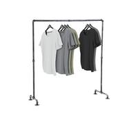 CLP Portant à vêtement Jersey , Argent/150 cm