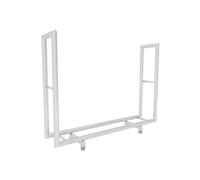 CLP Porte-bûches Drake en métal style industriel , Acier inoxydable