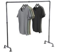 CLP Portemanteau Jersey,argent 120 cm