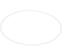 Anneau de remplacement pour la protection du sol spécial Pied Tulipe , Blanc /38 cm Blanc