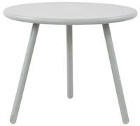 CLP Table Basse Berea I Table de Salon Ronde pour l'extérieur et l'intérieur I Table de Jardin résistante aux intempéries et aux UV I Table d'appoint pour l'extérieur, Couleur:Turquoise