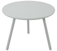 CLP Table Basse Minot I Table de Salon Ronde pour l'extérieur et l'intérieur I Table de Jardin résistante aux intempéries et aux UV, Couleur:Turquoise